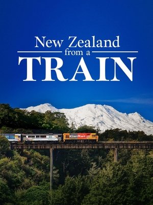 New Zealand by Train Poster