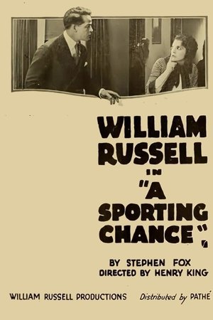 A Sporting Chance Poster