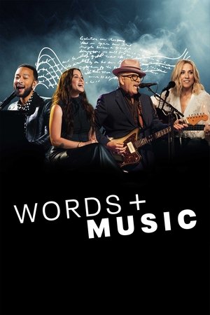 Words + Music Poster