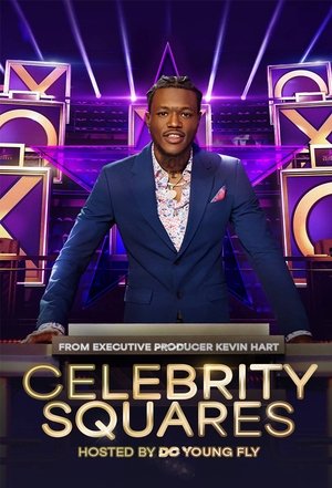Celebrity Squares Poster