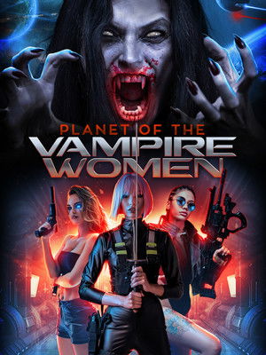 Planet of the Vampire Women Poster