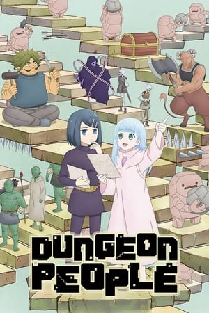 Dungeon People Poster