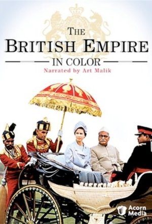 The British Empire in Colour Poster