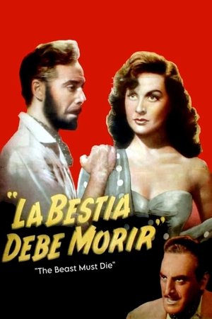 The Beast Must Die Poster