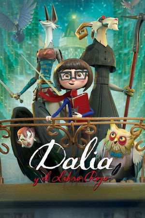 Dalia and the Red Book Poster