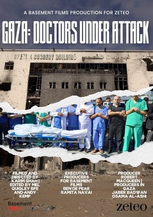 Gaza: Doctors Under Attack Poster