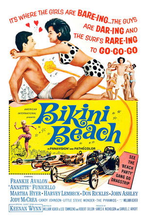 Bikini Beach Poster