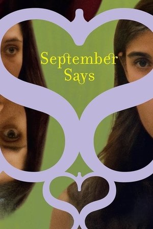 September Says Poster
