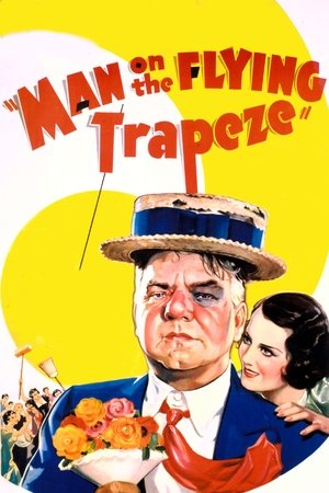 Man on the Flying Trapeze Poster