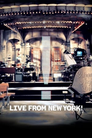 Live from New York! Poster