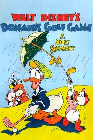 Donald's Golf Game Poster