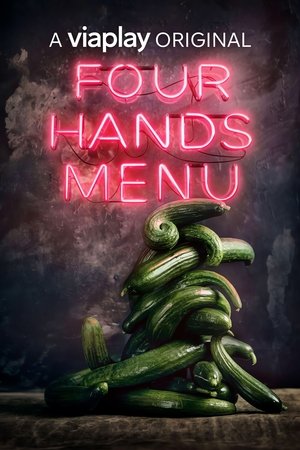 Four Hands Menu Poster