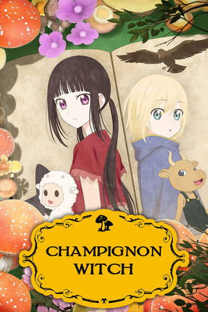 Champignon no Majo Poster