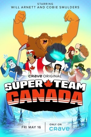 Super Team Canada Poster