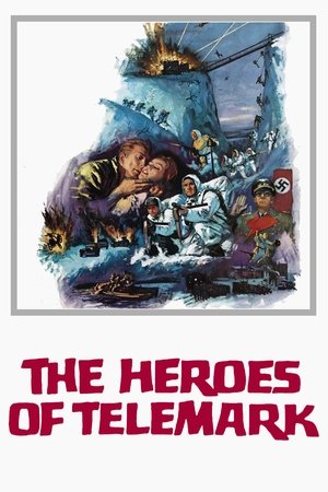 The Heroes of Telemark Poster