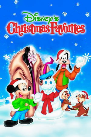 Disney's Christmas Favorites Poster
