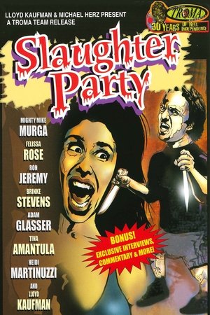 Slaughter Party Poster