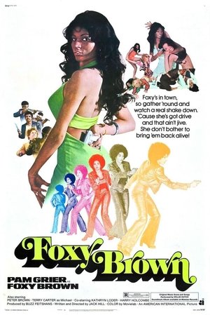 Foxy Brown Poster