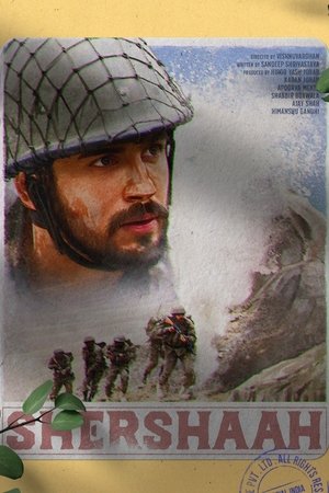 Shershaah Poster