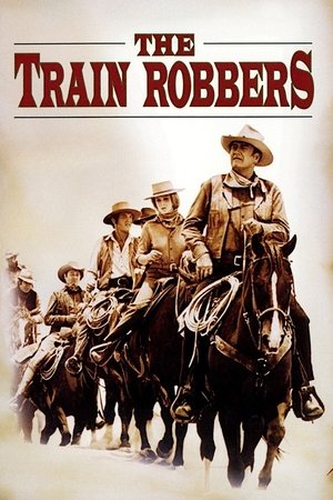 The Train Robbers Poster