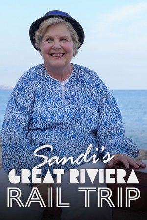 Sandi Toksvig's Great Riviera Rail Trip Poster