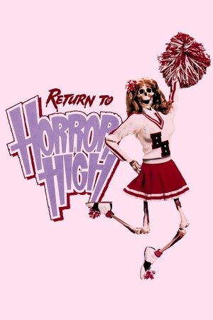 Return to Horror High Poster