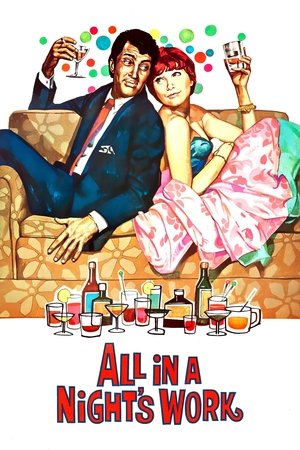 All in a Night's Work Poster