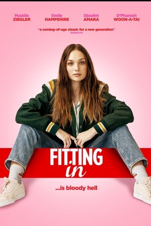 Fitting In Poster