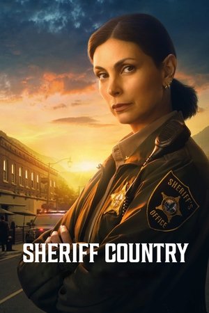 Sheriff Country Poster