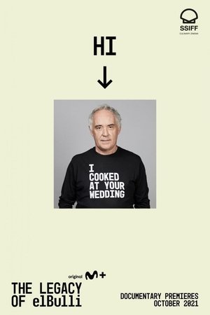 Las huellas de elBulli Poster