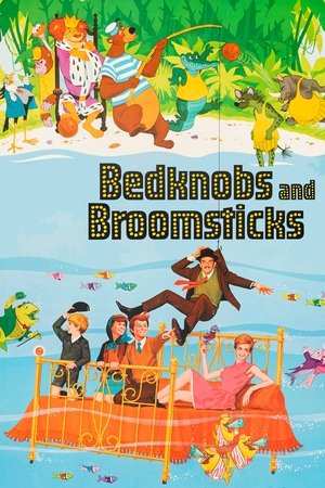 Bedknobs and Broomsticks Poster