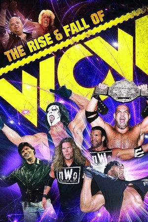 The Rise & Fall of WCW Poster