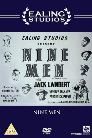 Nine Men Poster