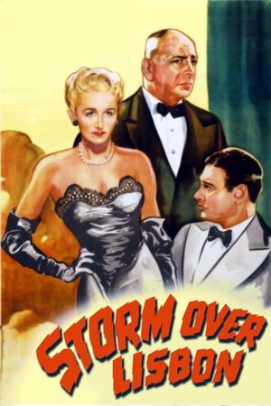 Storm Over Lisbon Poster