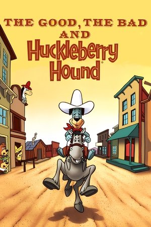 The Good, the Bad and Huckleberry Hound Poster