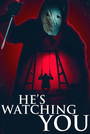 He's Watching You Poster