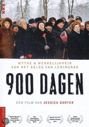 900 Days Poster
