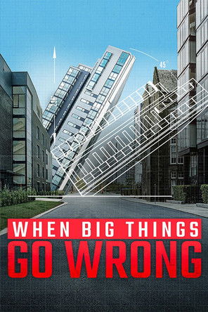 When Big Things Go Wrong Poster