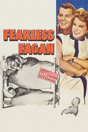 Fearless Fagan Poster