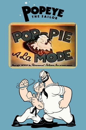 Pop-Pie a la Mode Poster