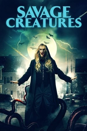 Savage Creatures Poster