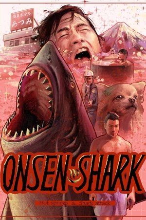Hot Spring Shark Attack Poster