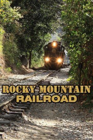 Rocky Mountain Railroad Poster