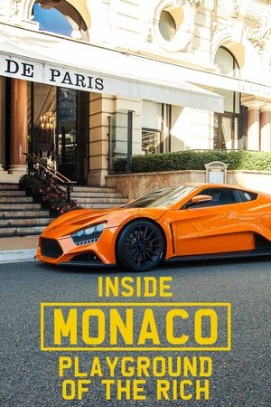 Inside Monaco: Playground of the Rich Poster