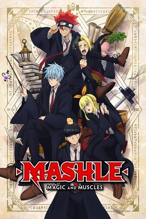 MASHLE: MAGIC AND MUSCLES Poster