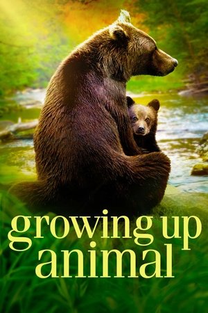 Growing Up Animal Poster