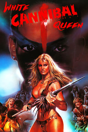 White Cannibal Queen Poster