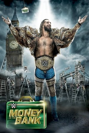 WWE Money in the Bank 2023 Poster