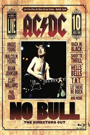 AC/DC: No Bull Poster