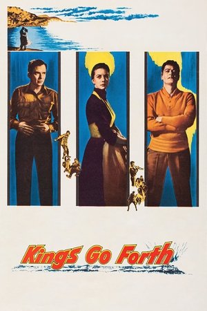Kings Go Forth Poster